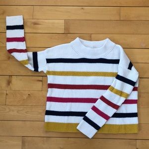 J. Crew “The Reeds” sweater